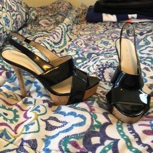 Nine West Strappy Stilettos